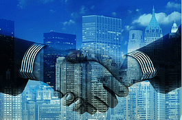 shake hands