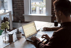 typing data